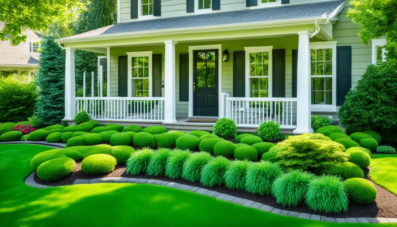 - Does grass increase home value?