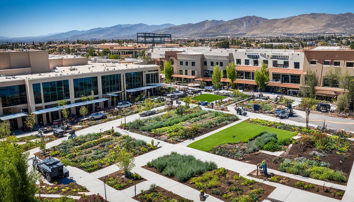 - Duration for commercial landscaping projects Murrieta?