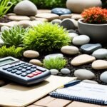 - How is landscaping estimate done?