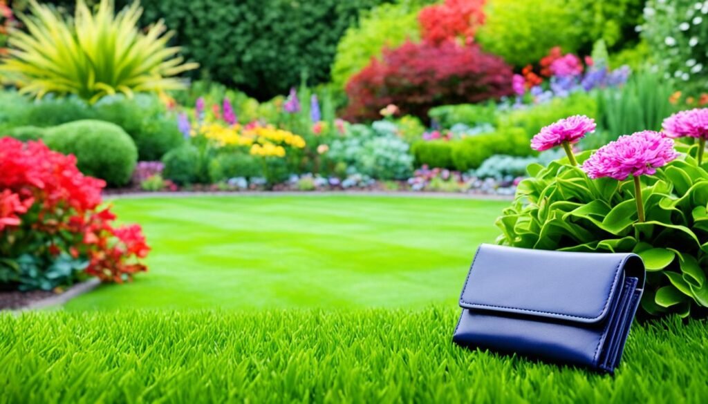 Saving on landscaping materials