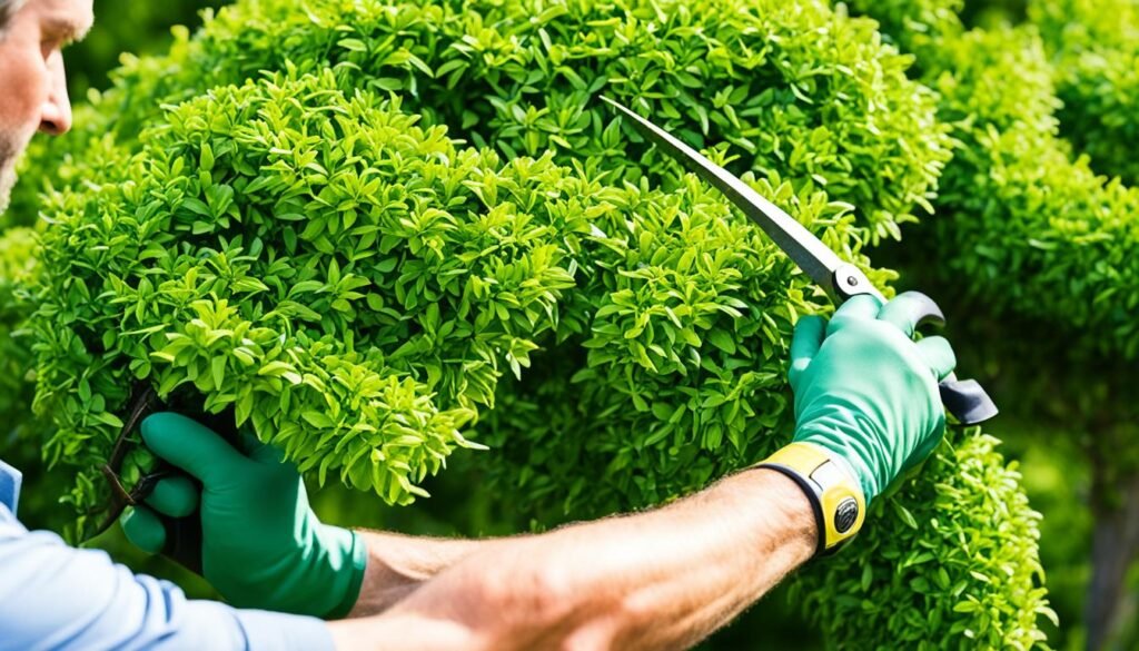 Shrub Care and Pruning