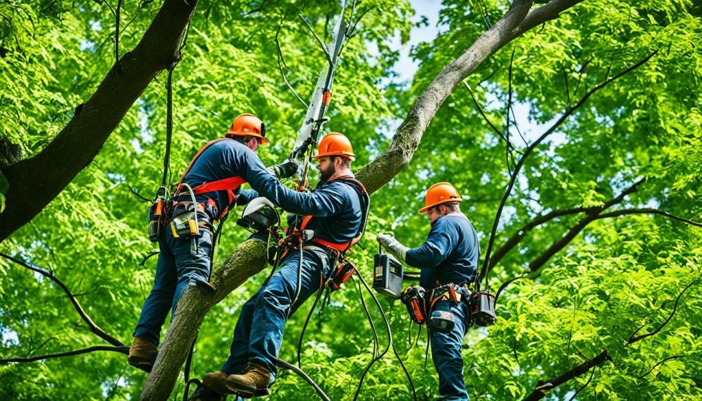 Tree pruning experts