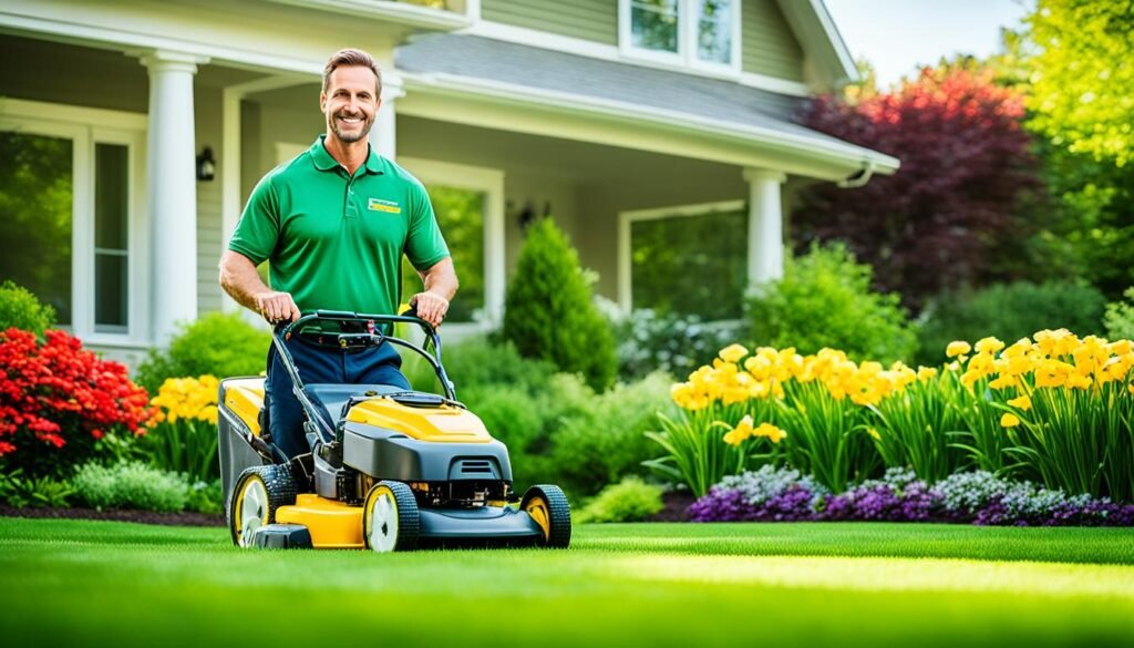 affordable lawn care service