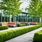 commercial office landscaping