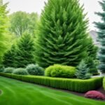 cost to install privacy trees