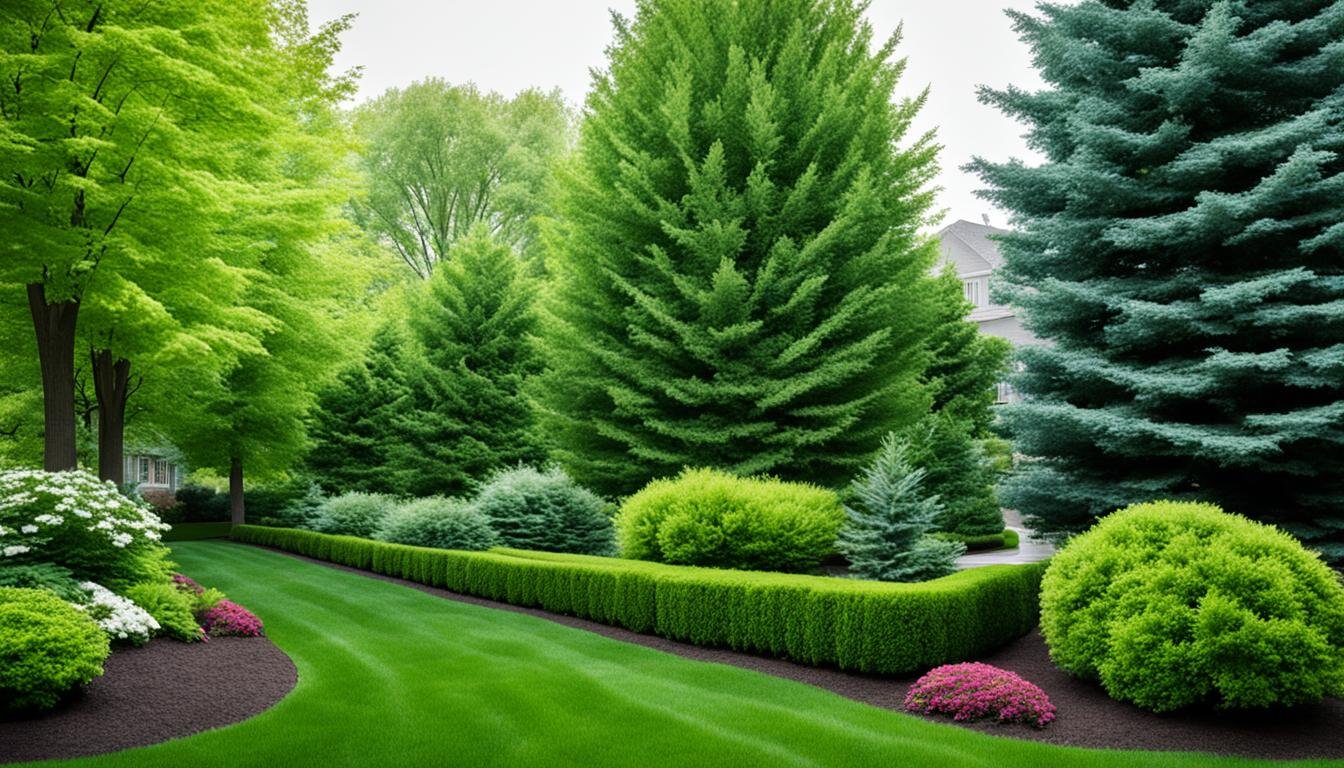 cost to install privacy trees