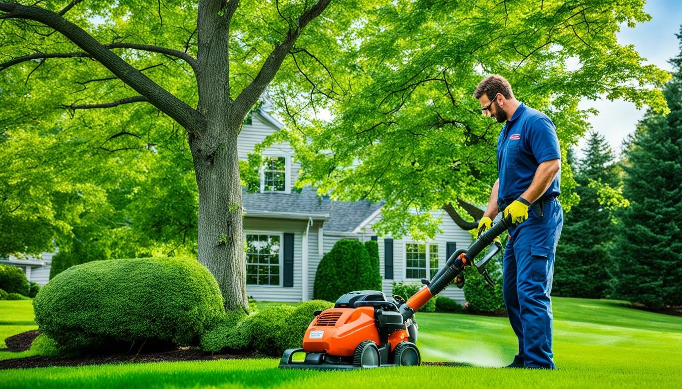 custom care lawn care and tree service