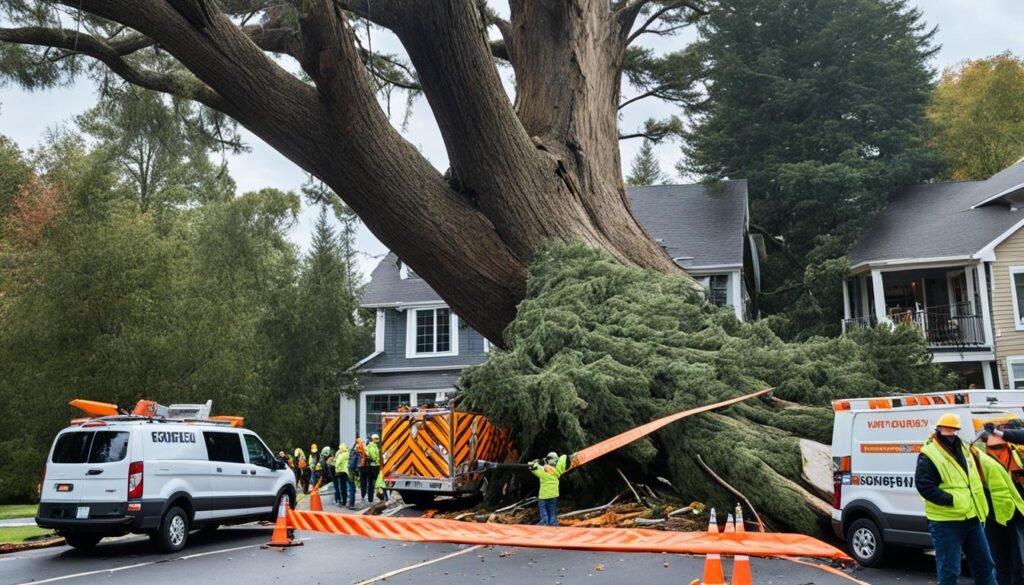 emergency tree removal