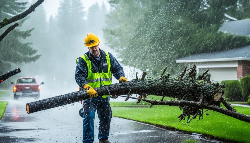 emergency tree removal contractor