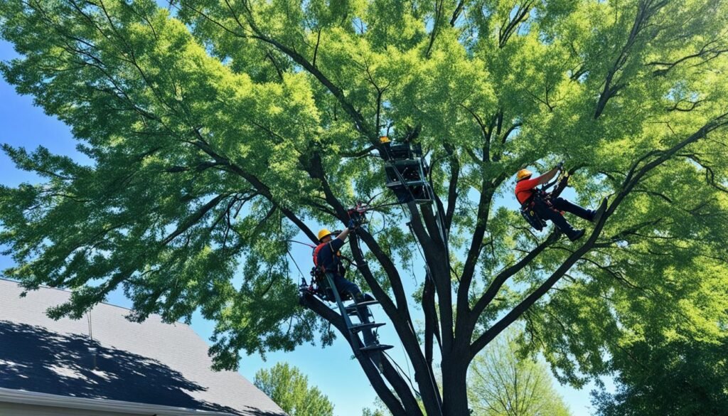 experienced tree cutting professionals