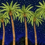 how to install christmas lights on palm trees