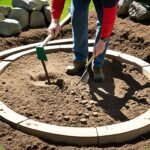 how to install stone tree rings