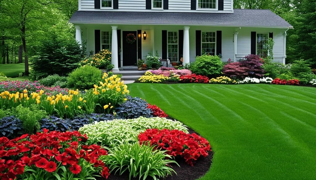 improving home value with a lush lawn