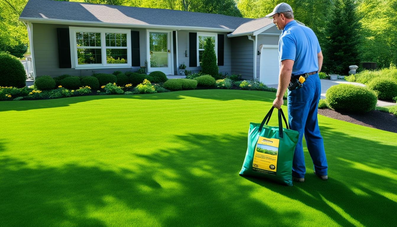 lawn care fertilizer services near me