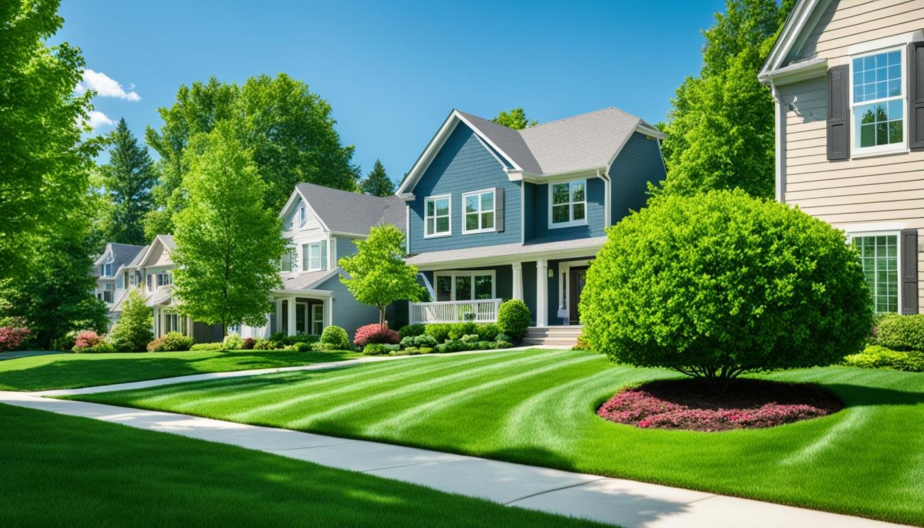 lawn care services in the area