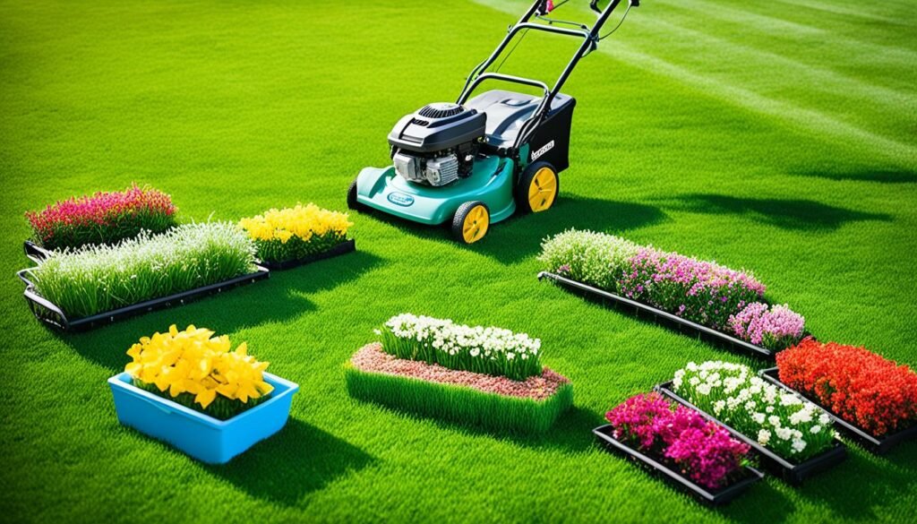 lawn maintenance packages