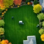organic fall lawn care