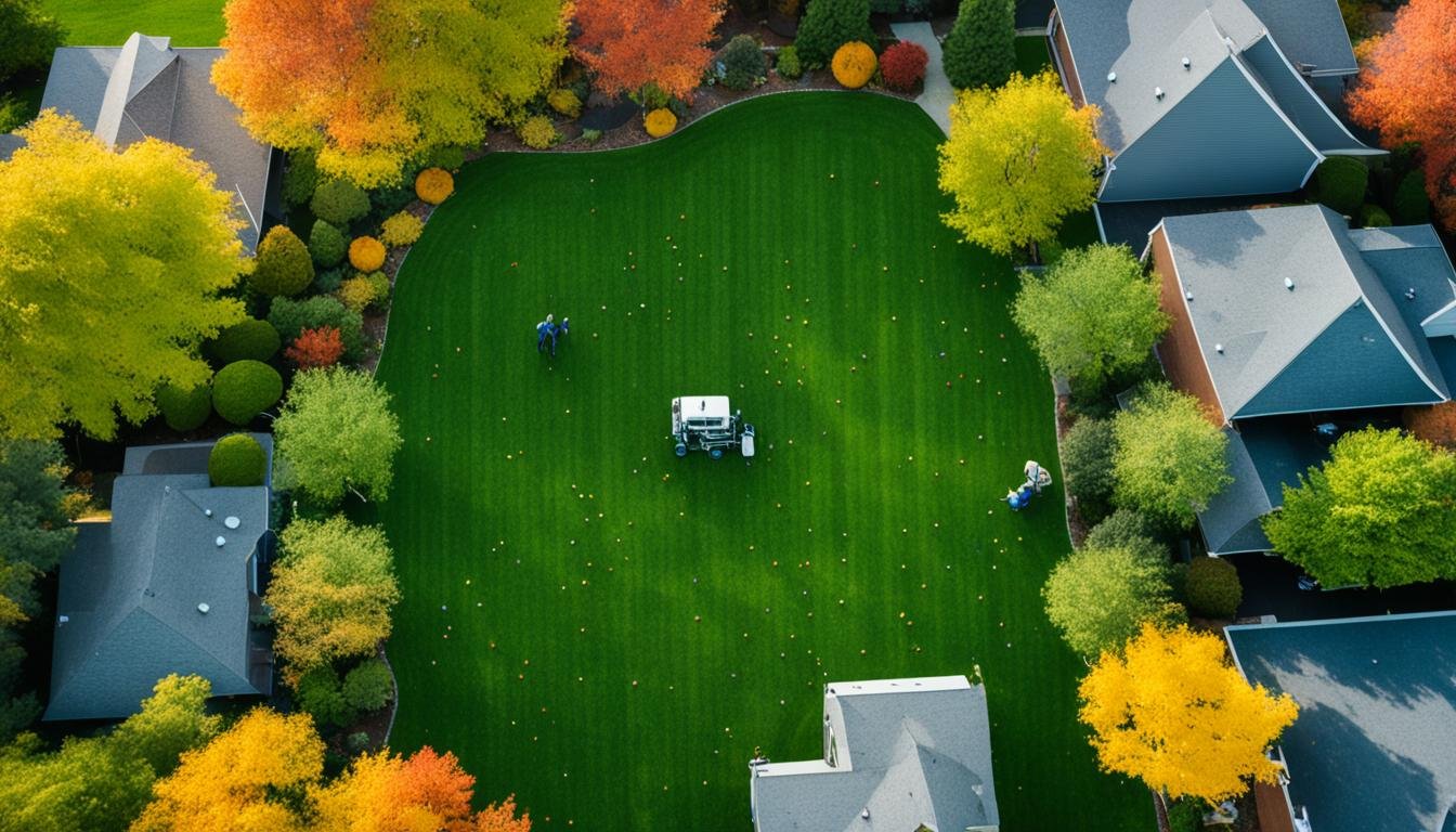 organic fall lawn care