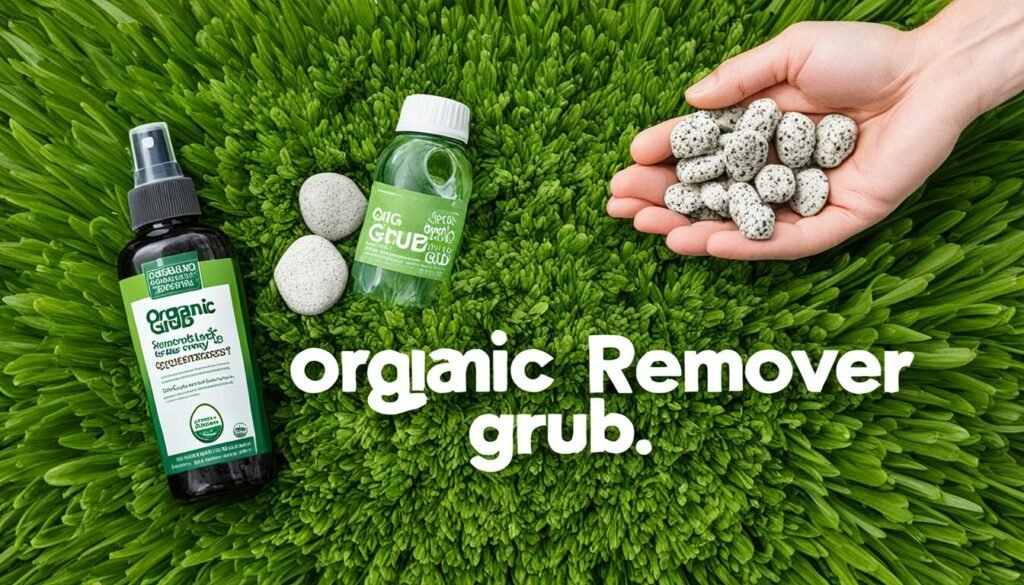 organic grub removal solutions