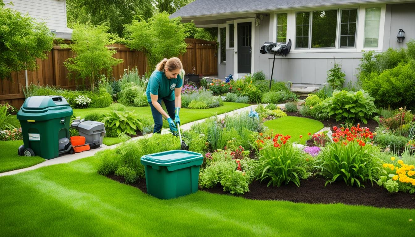 organic yard care service