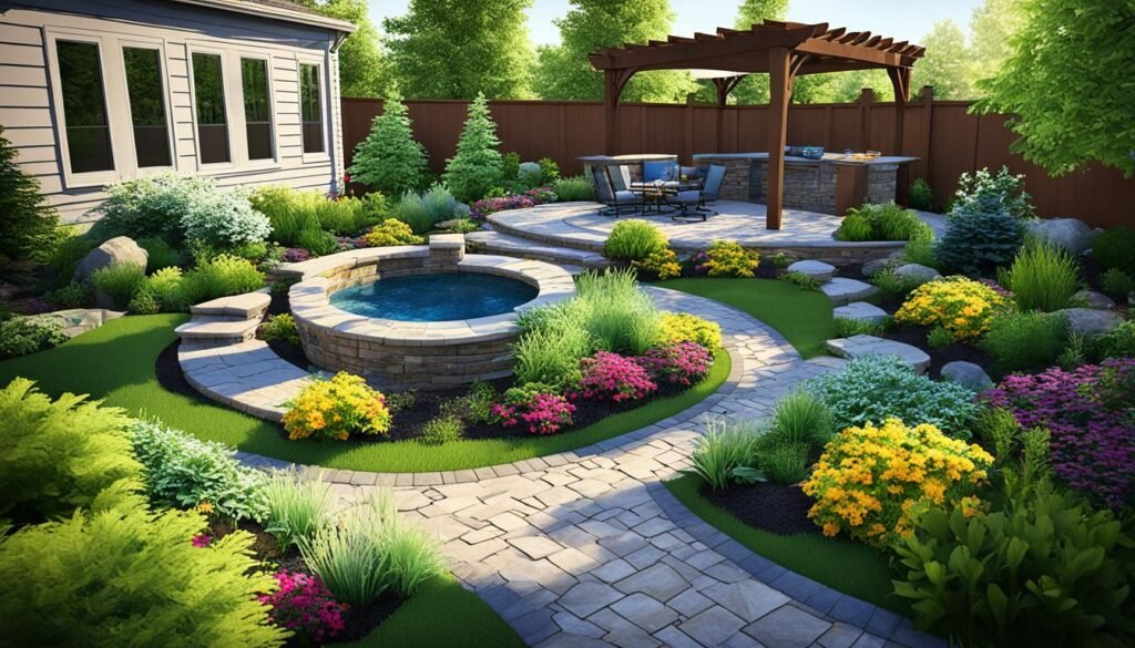 outdoor landscaping