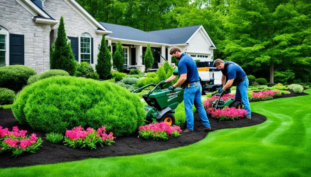 professional landscapers