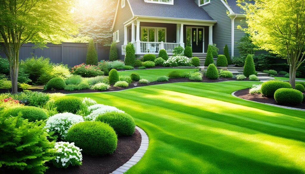professional landscaping services