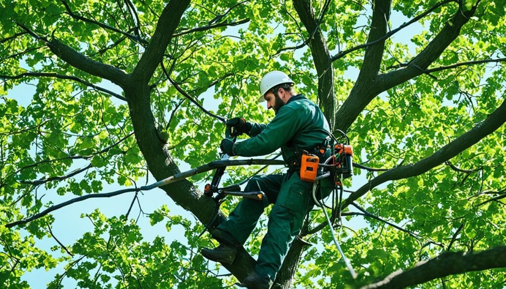 professional tree care services