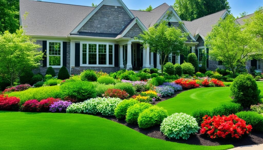 residential lawn care services
