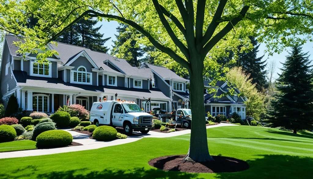 residential tree trimming