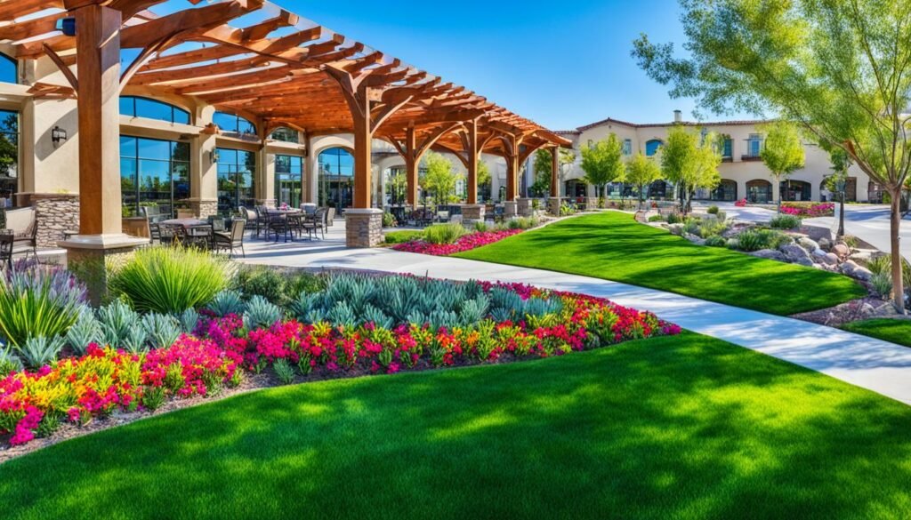 top-rated commercial landscapers Murrieta