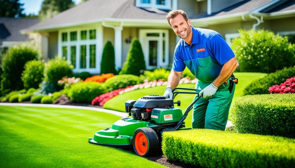 top-rated lawn care service