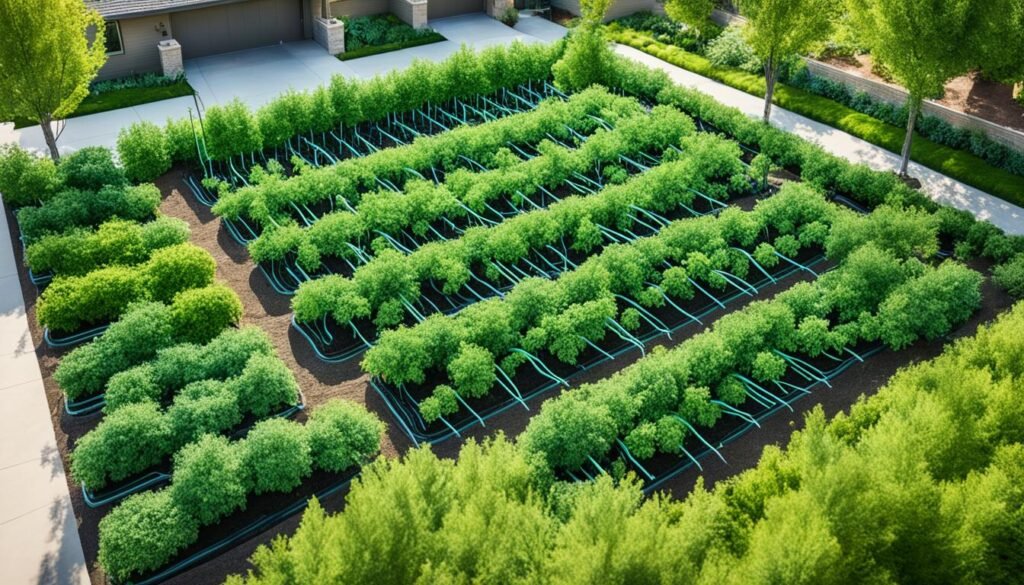 tree irrigation system design