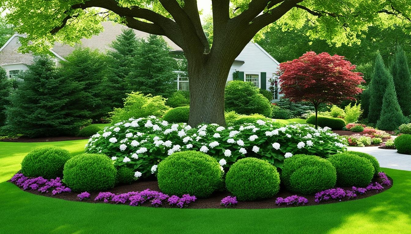 tree & landscaping