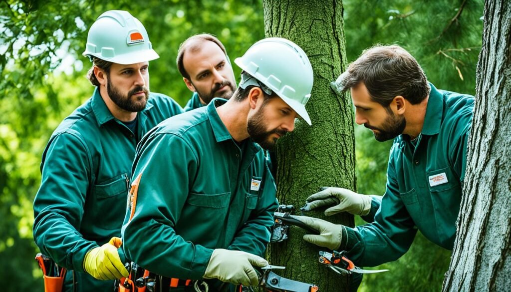 experienced arborists providing expert advice