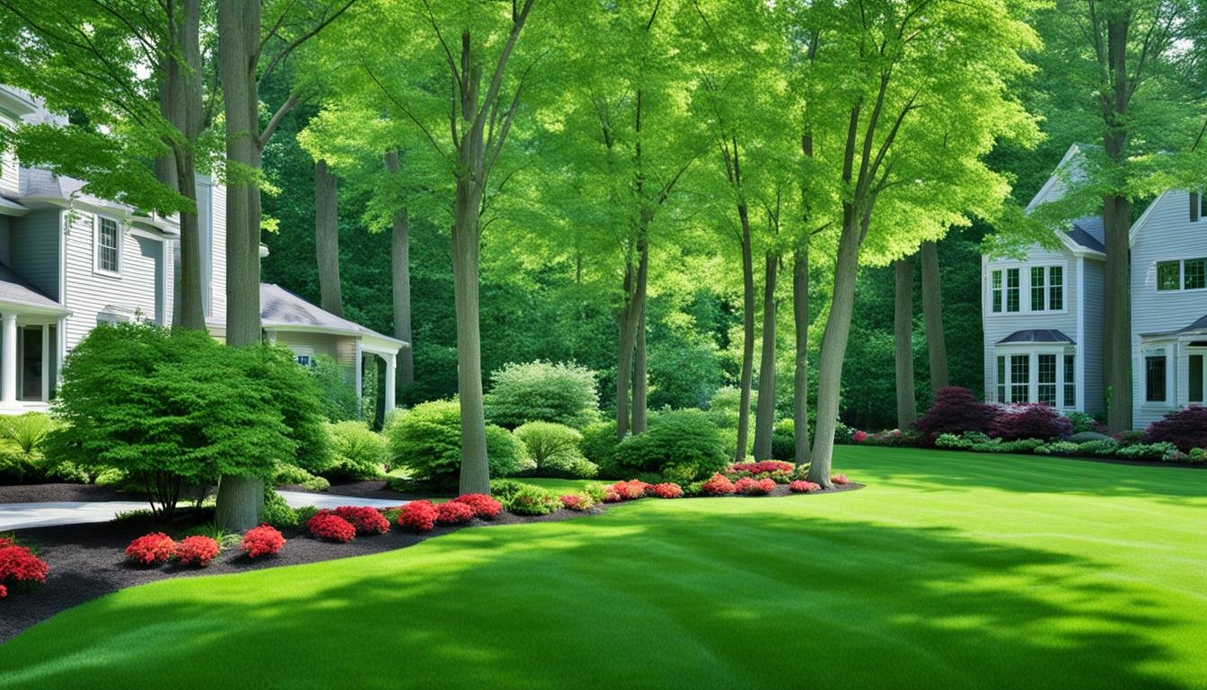 landscaping companies that plant trees