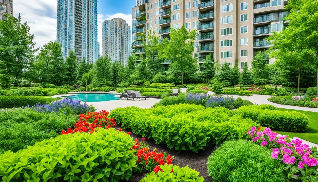 landscaping services for condominiums