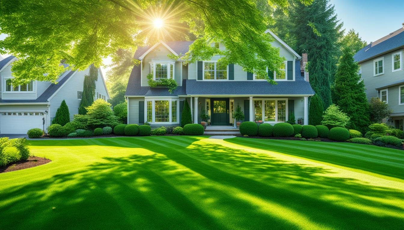 lawn and tree care services