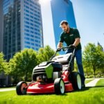 lawn care for business