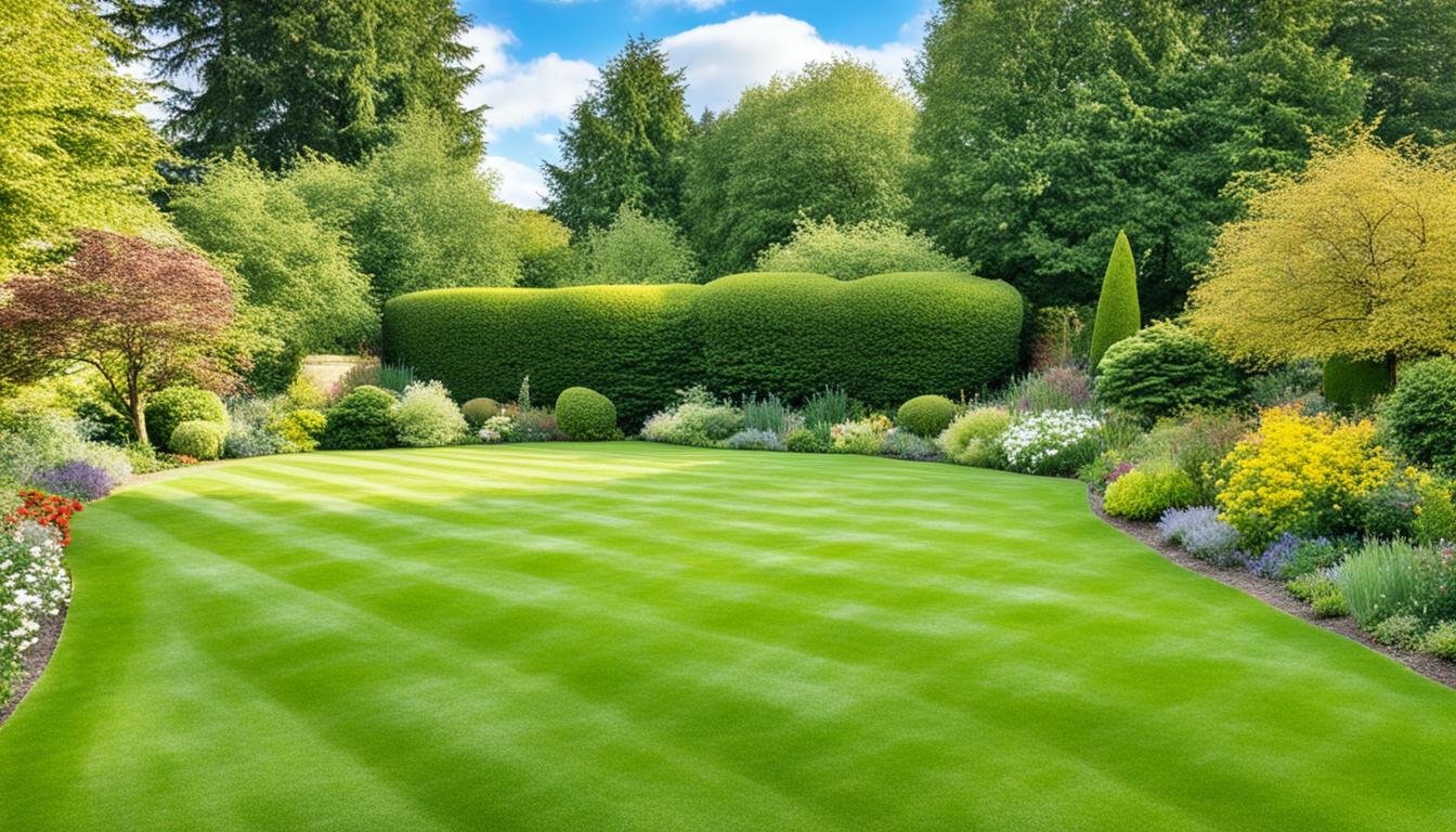 lawn care hampshire