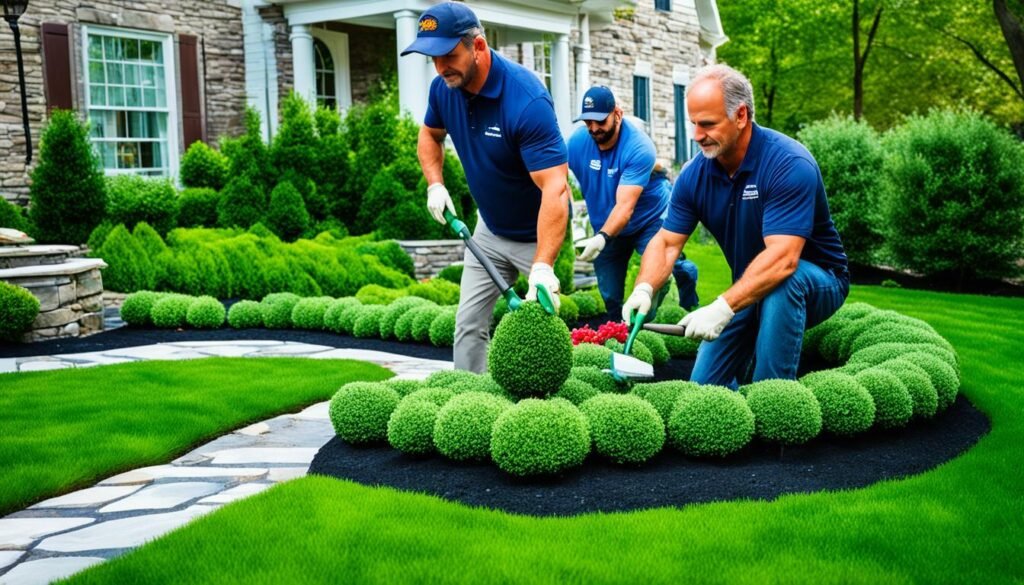 local landscaping pros