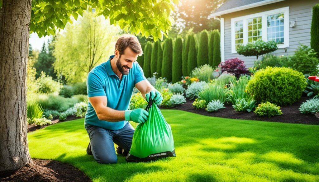 natural lawn care services