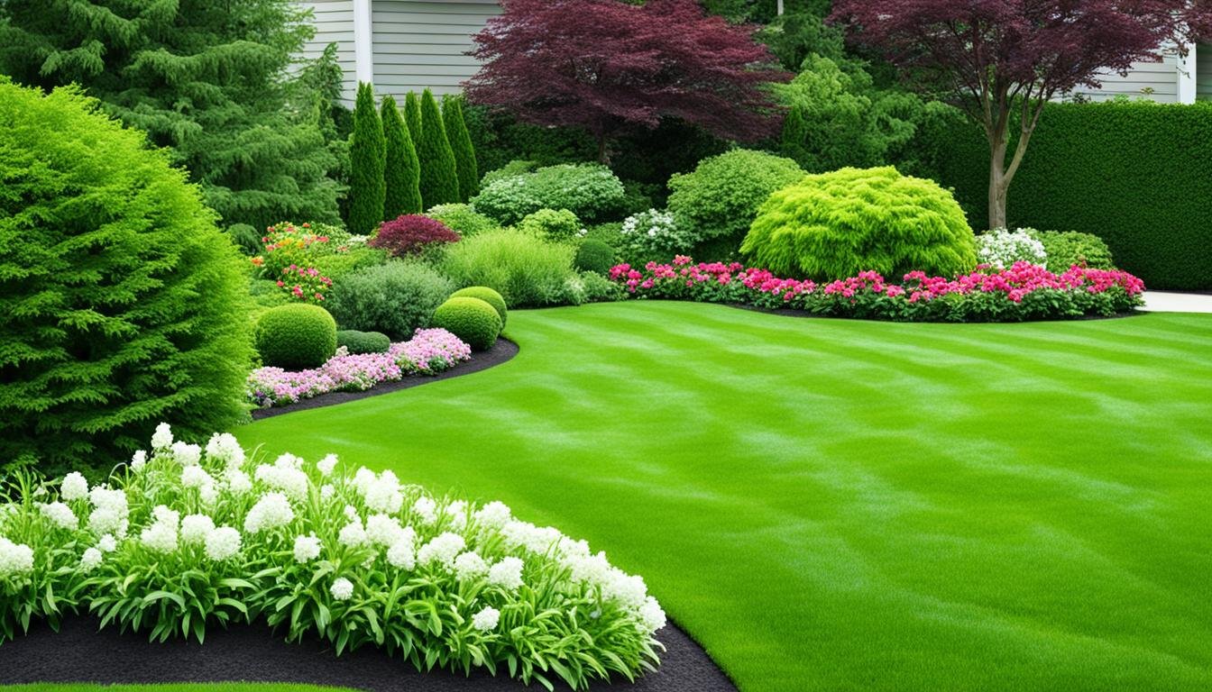 quality lawn care & landscaping service