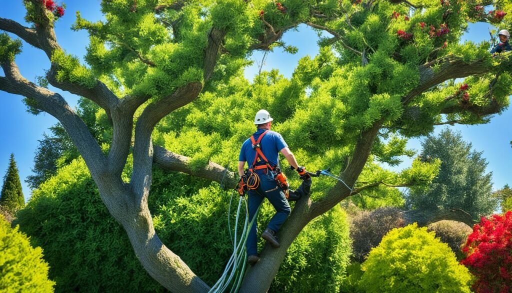 tree care service California