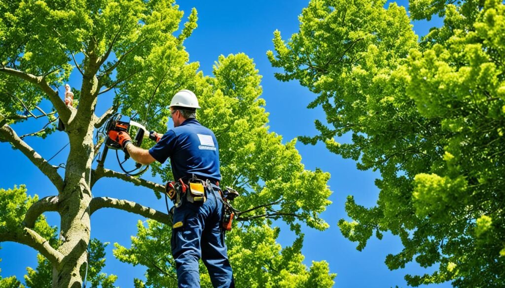 tree services and shrub care