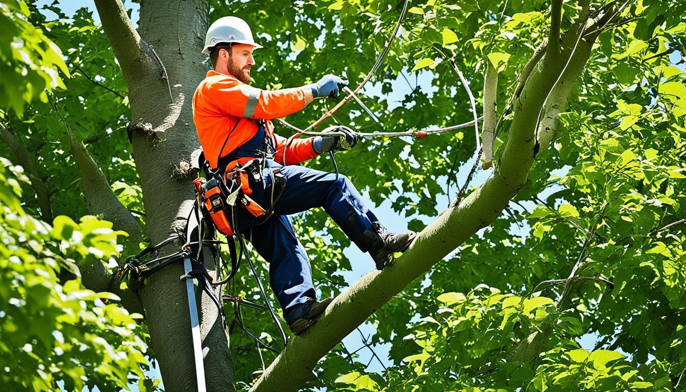 tree surgeon and landscape services