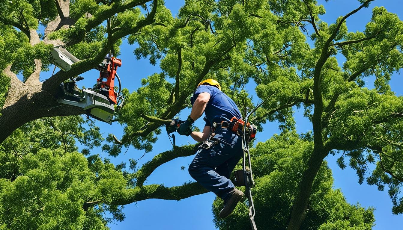 tree surgery and landscaping