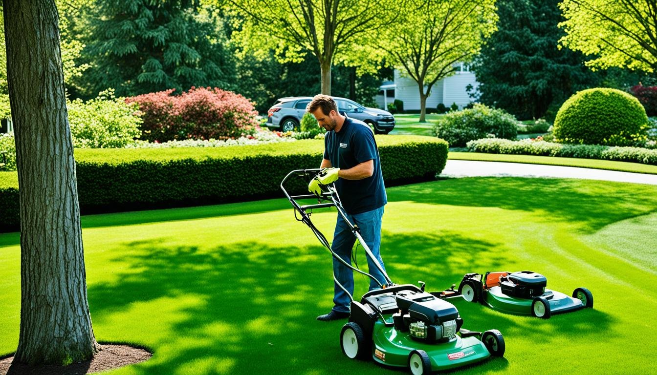 ultimate lawn care and tree service