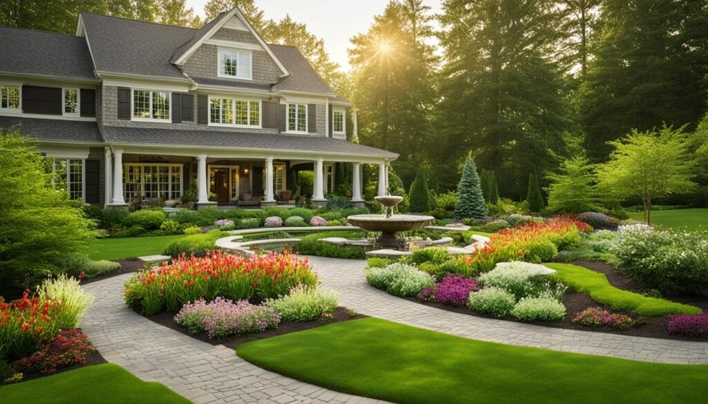 Landscape design sophistication