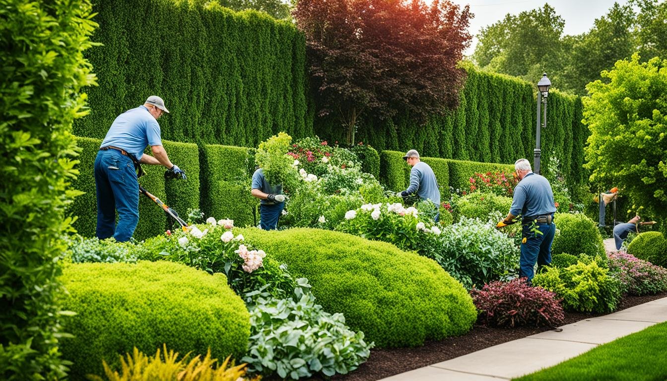 landscaping service costs